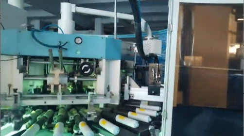 軟管二維碼噴碼，原絲印機設(shè)備改造